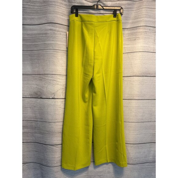 NWT Nanette Lepore Citrine Wide Leg Pants Size 6 - Picture 4 of 4